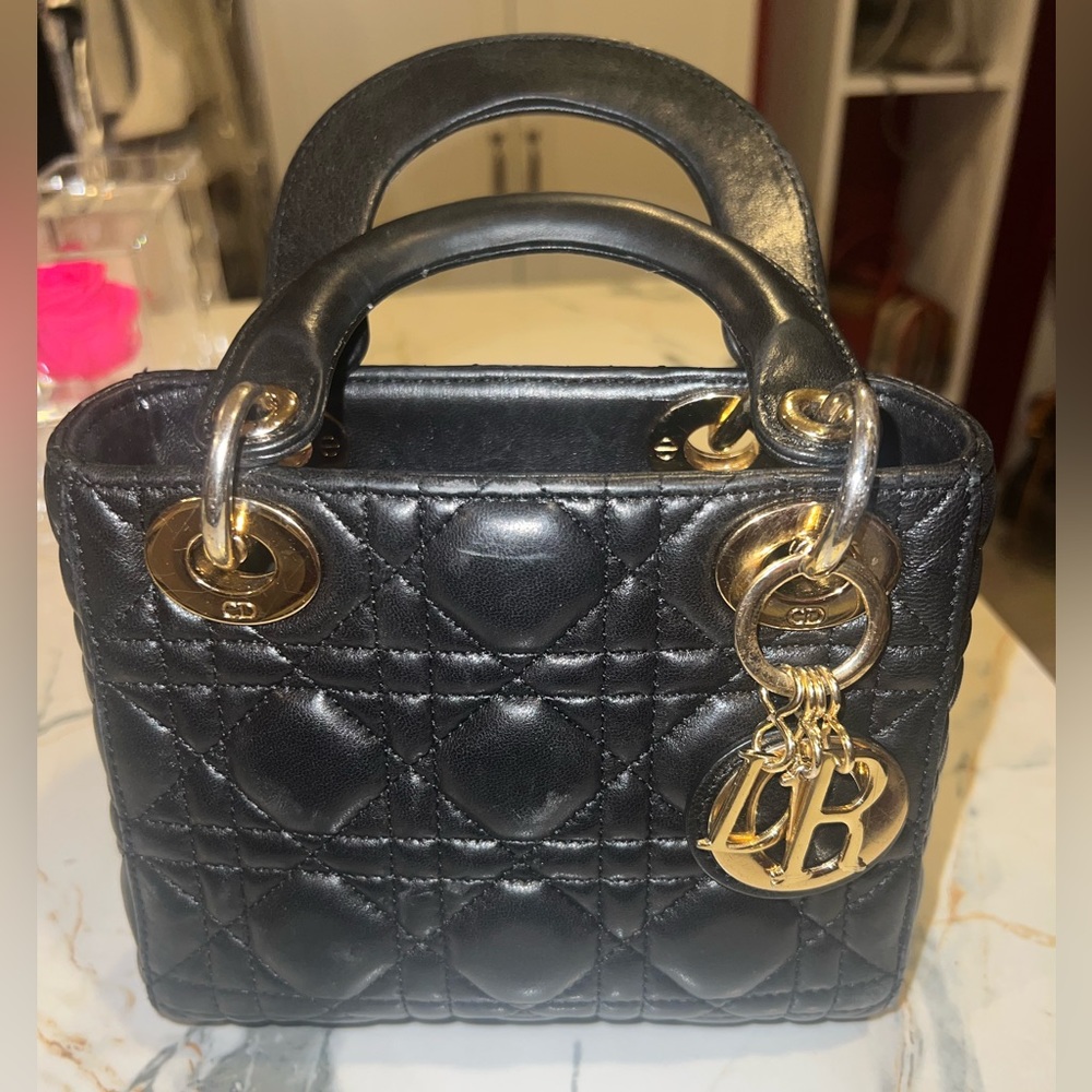 Black Mini Lady Christian Dior